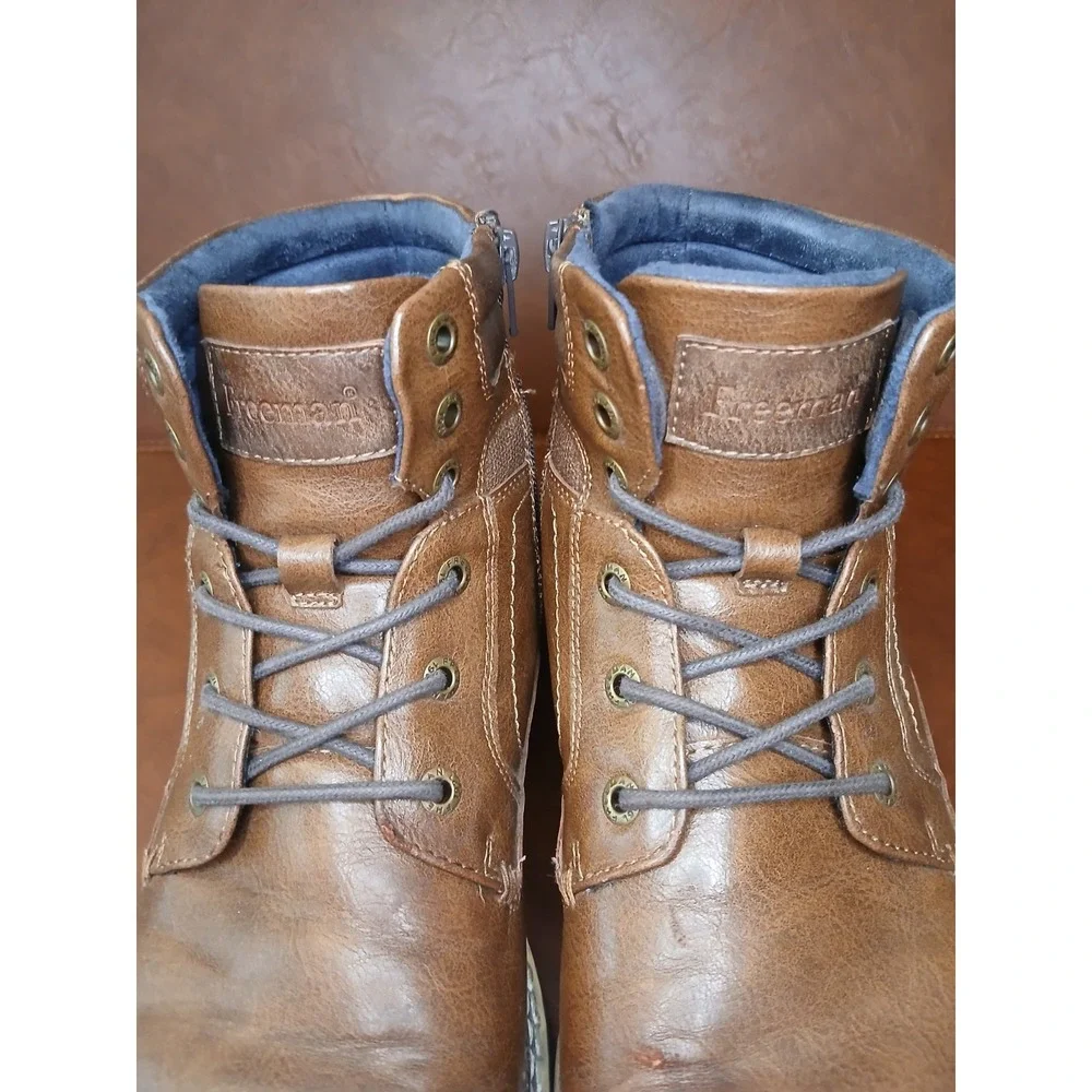 Mens Freeman Beckett‎ Chukka Boots Size 12 M BUSINESS CASUAL #1219